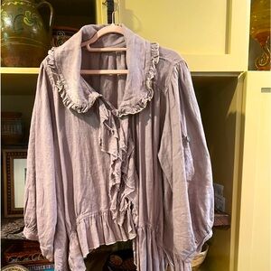 Magnolia Pearl jacket, generous size, beautiful!